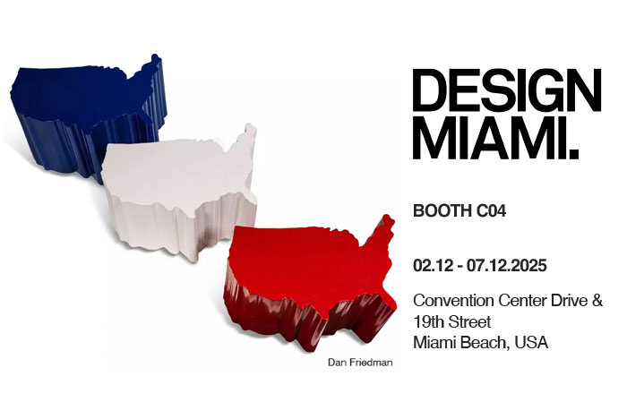 Image : Mouvements Modernes at Design Miami
